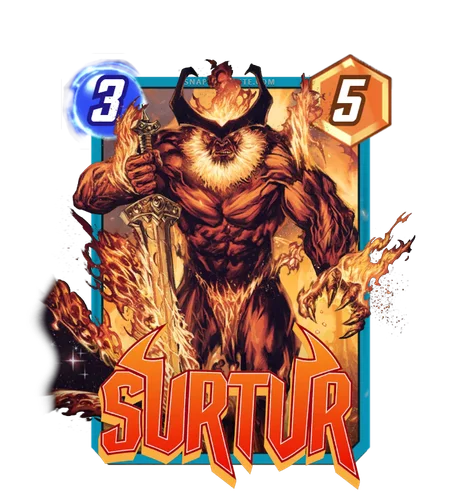 Surtur Andrea Guardino variant
