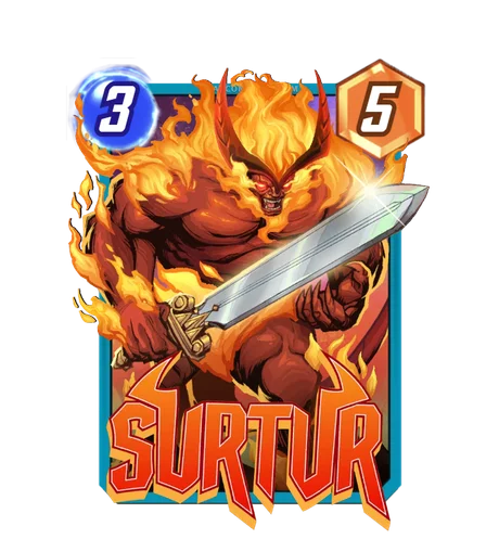 Surtur Julian del Rey variant
