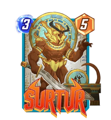 Surtur Hieroglyphic variant