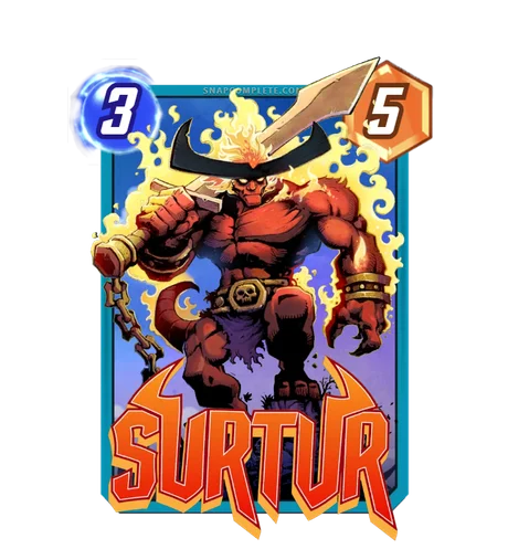 Surtur Trent Kaniuga variant