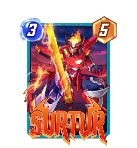 Surtur Envar Studio variant