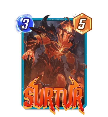 Surtur (Fantasy) variant
