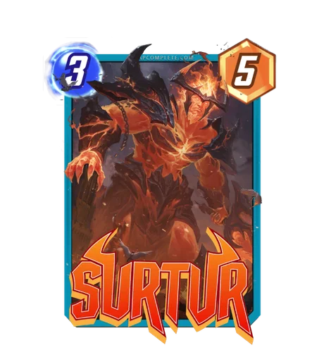 Surtur (Fantasy) variant