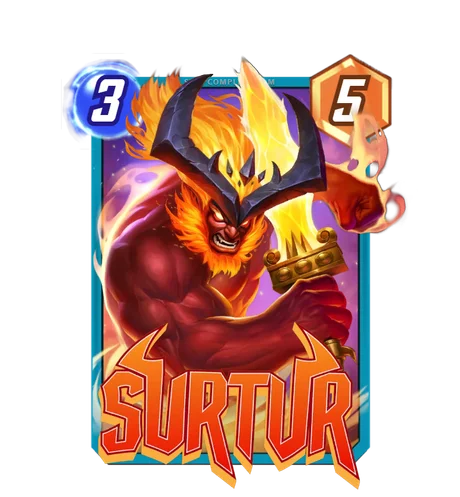 Surtur Grafit Studio variant