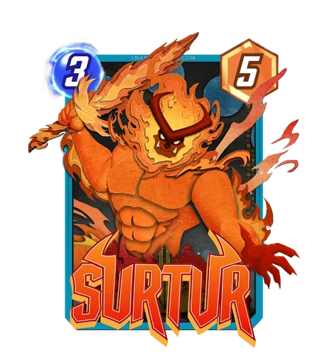 Surtur (Paper Craft) variant