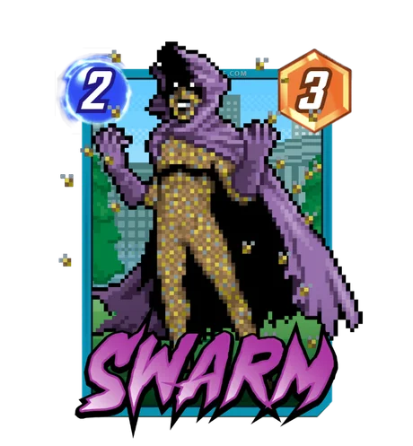 Swarm Pixel variant