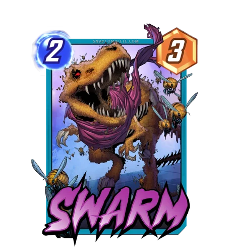 Swarm Dinoswarm variant
