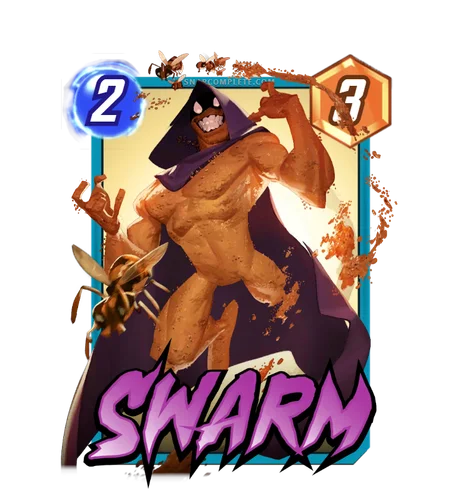 Swarm Max Grecke variant