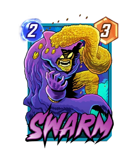Swarm Dan Hipp variant