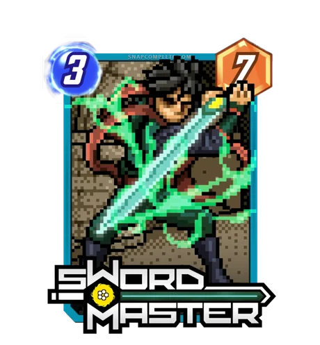 Sword Master Pixel variant