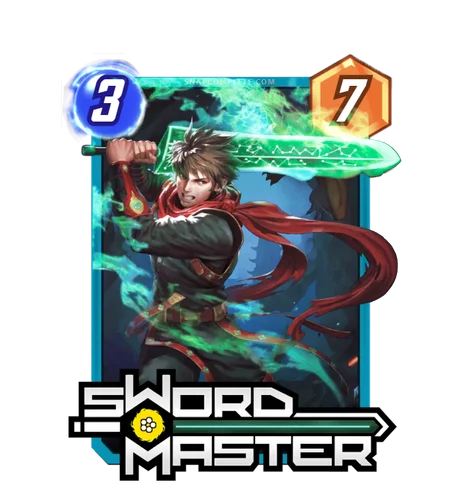 Sword Master LEE Woo-chul variant