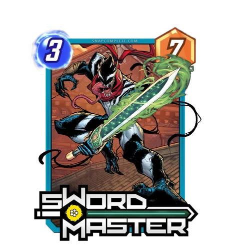 Sword Master Venomized variant