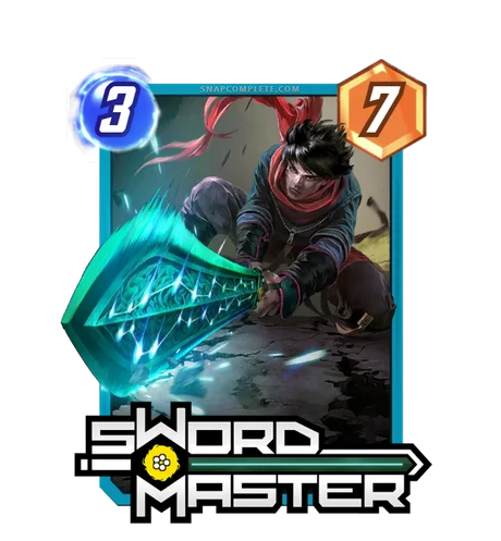 Sword Master Volmi variant