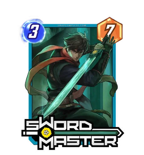 Sword Master Jack Chen variant