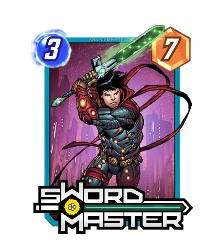 Sword Master (3099) variant