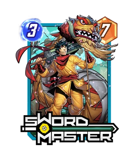 Sword Master Lunar New Year variant