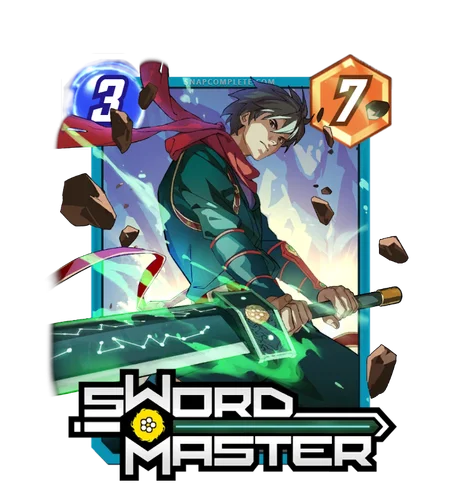 Sword Master Envar Studio variant