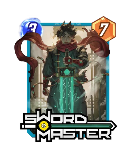 Sword Master LEE Woo-chul variant