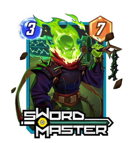 Sword Master Spirit of Vengeance variant