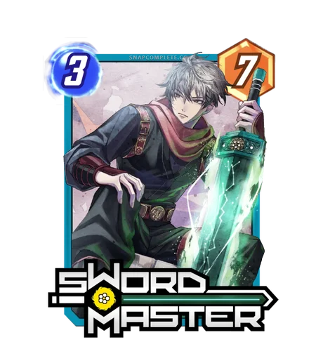 Sword Master Creative House Pocket variant