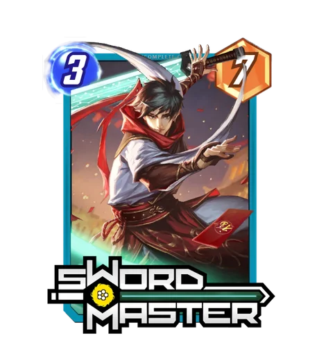 Sword Master ZG variant