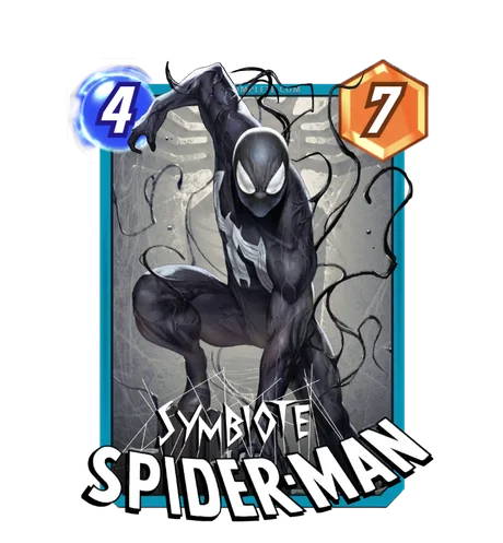 Symbiote Spider-Man In-Hyuk Lee variant
