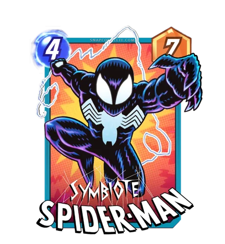 Symbiote Spider-Man Dan Hipp variant