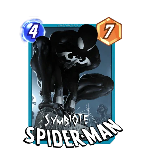 Symbiote Spider-Man Clayton Crain variant