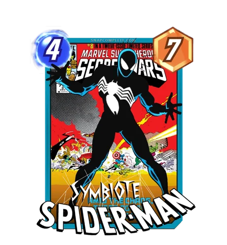 Symbiote Spider-Man Bronze Age variant