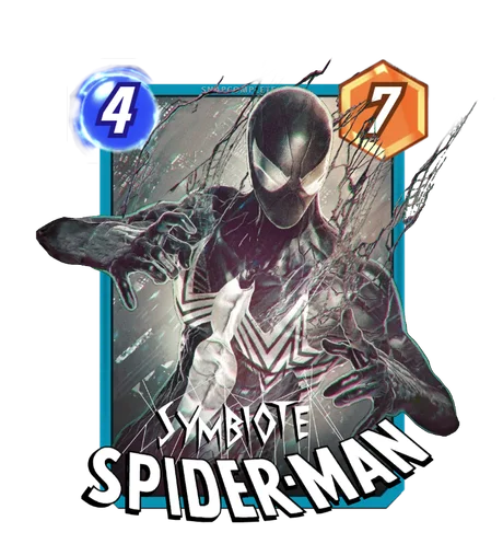 Symbiote Spider-Man John Giang variant