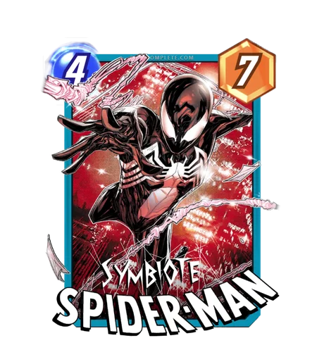 Symbiote Spider-Man Jonboy Meyers variant