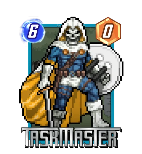 Taskmaster (Pixel) variant