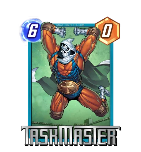 Taskmaster Luchador variant