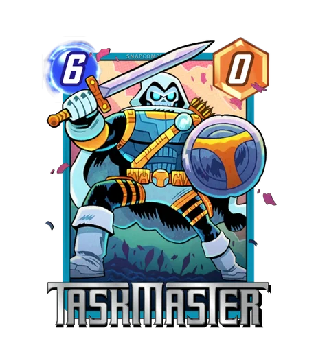 Taskmaster Dan Hipp variant