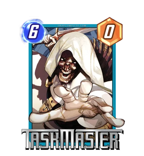 Taskmaster Alex Garner variant