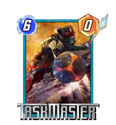 Taskmaster Viktor Farro variant