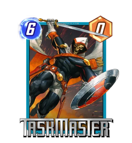 Taskmaster Michal Ivan variant