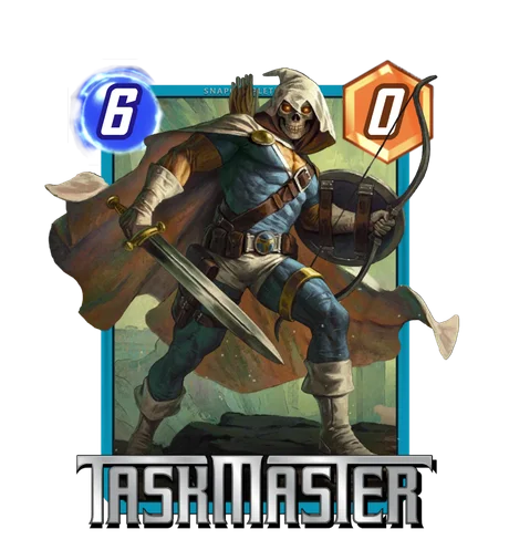 Taskmaster (Divebound Studio) variant
