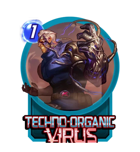 Techno-Organic Virus Dardo Studios variant