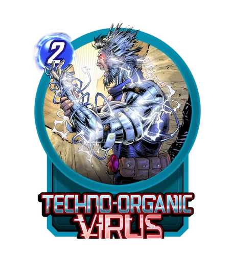 Techno-Organic Virus (Whilce Portacio) variant