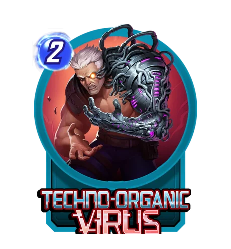 Techno-Organic Virus (Nick Southam) variant