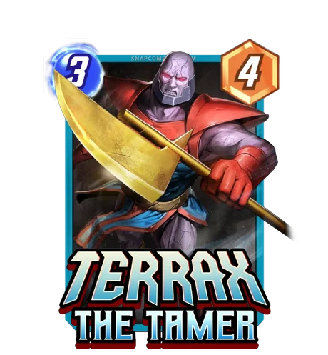 Terrax the Tamer Creative House Pocket variant