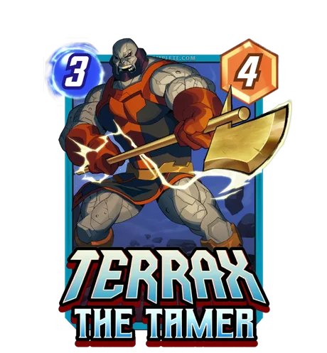 Terrax the Tamer Envar Studio variant