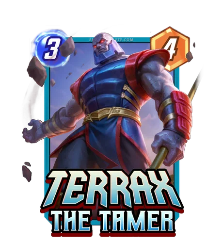 Terrax the Tamer PANDART STUDIO variant