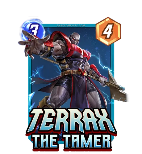 Terrax the Tamer Winking Studios variant