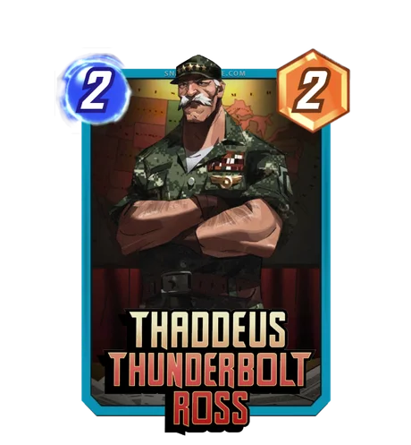 Thaddeus Ross He Tianyou variant