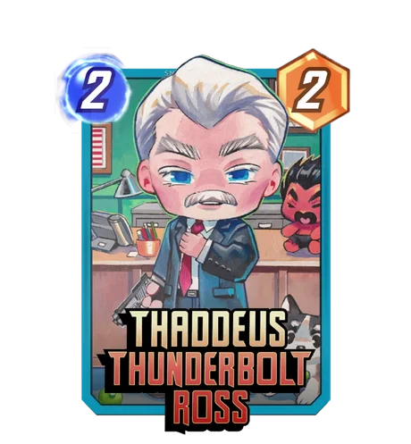 Thaddeus Ross Chibi variant