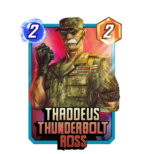 Thaddeus Ross Andrea Guardino variant