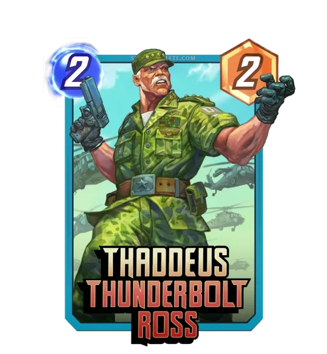 Thaddeus Ross Zoltan Boros variant