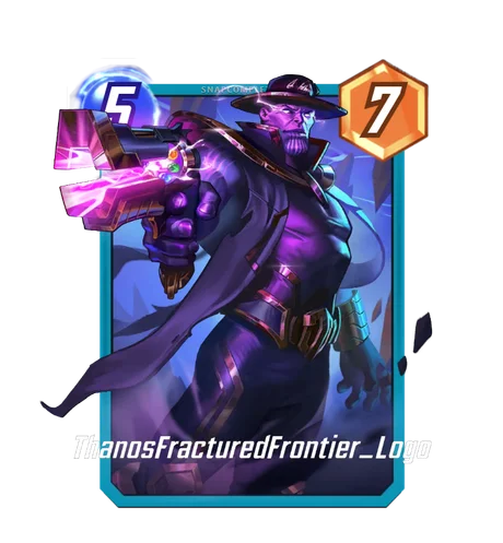 Thanos Fractured Frontier (Fractured Frontier) variant